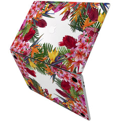 Lex Altern Vinyl MacBook Skin Garden Blossom