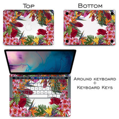 Lex Altern Vinyl MacBook Skin Garden Blossom