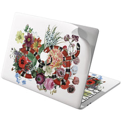 Lex Altern Vinyl MacBook Skin Red Snake Theme