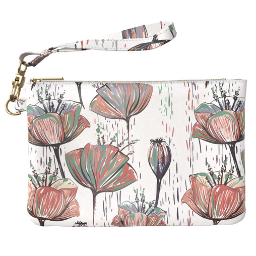 Lex Altern Makeup Bag Poppies Theme