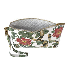 Lex Altern Makeup Bag Golden Snake