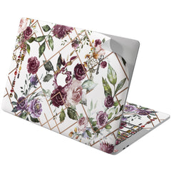 Lex Altern Vinyl MacBook Skin Floral Abstract