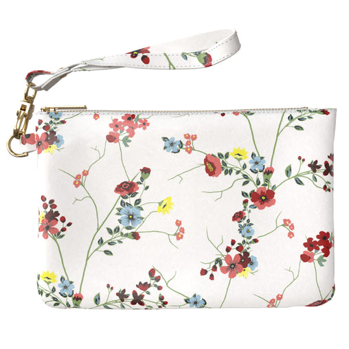 Lex Altern Makeup Bag Red Wildflowers