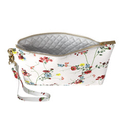 Lex Altern Makeup Bag Red Wildflowers