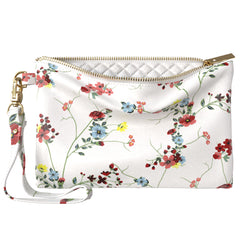 Lex Altern Makeup Bag Red Wildflowers