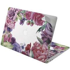 Lex Altern Vinyl MacBook Skin Floral Bouquet