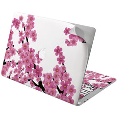 Lex Altern Vinyl MacBook Skin Pink Sakura