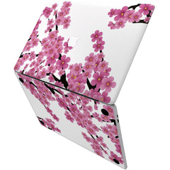 Lex Altern Vinyl MacBook Skin Pink Sakura