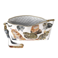 Lex Altern Makeup Bag Cat's Theme