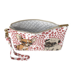 Lex Altern Makeup Bag Cute Puppies