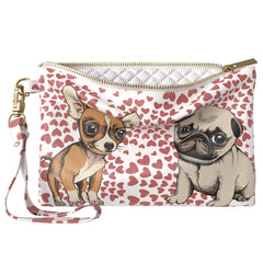 Lex Altern Makeup Bag Cute Puppies