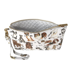 Lex Altern Makeup Bag Amazing Dog's