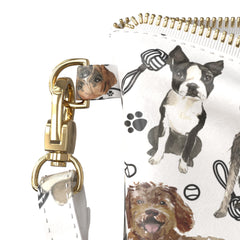 Lex Altern Makeup Bag Amazing Dog's