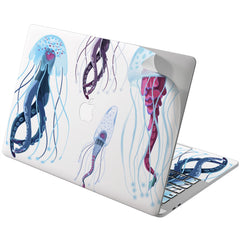 Lex Altern Vinyl MacBook Skin Amazing Jellyfishes