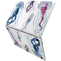 Lex Altern Vinyl MacBook Skin Amazing Jellyfishes