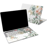 Lex Altern Vinyl MacBook Skin Floral Watercolor