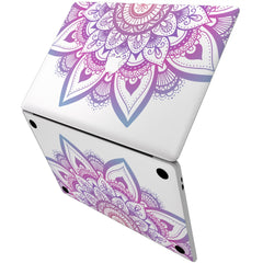 Lex Altern Vinyl MacBook Skin Purple Mandala