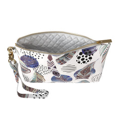 Lex Altern Makeup Bag Indian Feathers