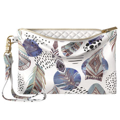 Lex Altern Makeup Bag Indian Feathers