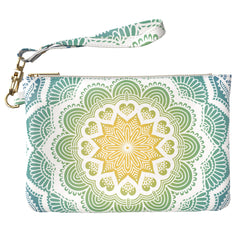 Lex Altern Makeup Bag Green Mandala