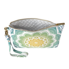 Lex Altern Makeup Bag Green Mandala