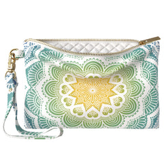 Lex Altern Makeup Bag Green Mandala