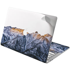 Lex Altern Vinyl MacBook Skin Snowy Mountains