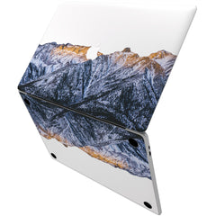 Lex Altern Vinyl MacBook Skin Snowy Mountains