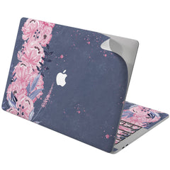 Lex Altern Vinyl MacBook Skin Pink Poppies Print