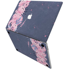 Lex Altern Vinyl MacBook Skin Pink Poppies Print