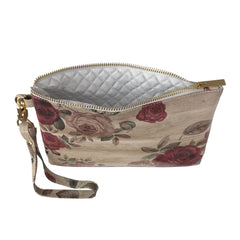 Lex Altern Makeup Bag Red Roses Theme