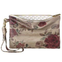 Lex Altern Makeup Bag Red Roses Theme