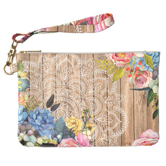 Lex Altern Makeup Bag Floral Mandala