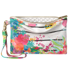 Lex Altern Makeup Bag Watercolor Floral Art