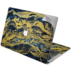 Lex Altern Vinyl MacBook Skin Golden Rock