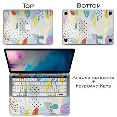 Lex Altern Vinyl MacBook Skin Cute Colored Art