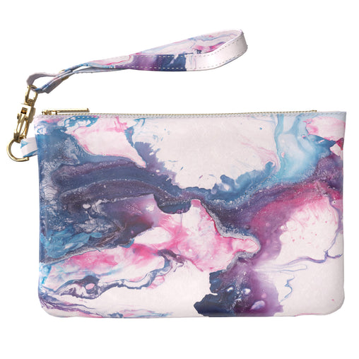 Lex Altern Makeup Bag Purple Oil Art