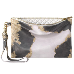 Lex Altern Makeup Bag Luxury Golden Art