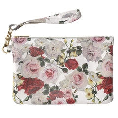 Lex Altern Makeup Bag White Roses