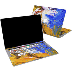 Lex Altern Vinyl MacBook Skin Gouaches Print for your Laptop Apple Macbook.