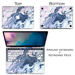 Lex Altern Vinyl MacBook Skin Pastel Drawing