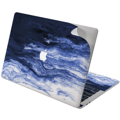 Lex Altern Vinyl MacBook Skin Creative Blue Art