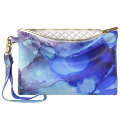 Lex Altern Makeup Bag Abstract Blue Theme