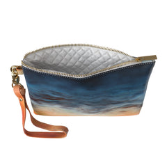 Lex Altern Makeup Bag Liquid Sky Art