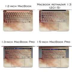 Lex Altern Vinyl MacBook Skin Gentle Beige Paint