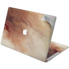 Lex Altern Vinyl MacBook Skin Gentle Beige Paint