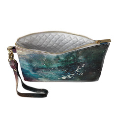 Lex Altern Makeup Bag Galaxy Abstract Print