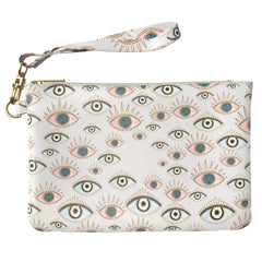 Lex Altern Makeup Bag Eyes Pattern