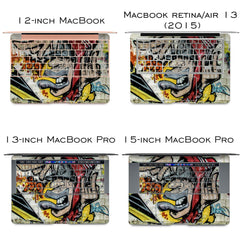 Lex Altern Vinyl MacBook Skin Street Art