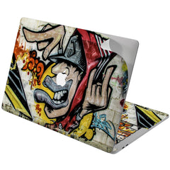 Lex Altern Vinyl MacBook Skin Street Art